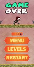 Ninja Dash Run - Ninja Kid Run Free截图1