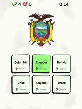 Countries of South America Quiz截图1