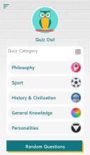 QuizOwl - Knowledge Educational Quiz截图1