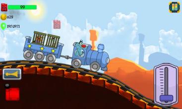 Oggy Train Adventure For Kids截图5