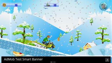 SnowCross Hill Racer截图2