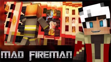 Firefighter Craft - Mad Fireman截图1