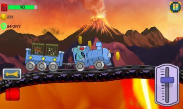 Oggy Train Adventure For Kids截图4