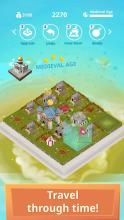 Merge World 2048 - City Build Civilization Games截图4