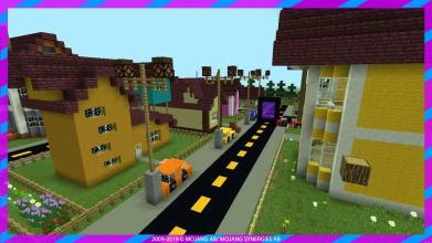 New map for MCPE Mega neighbor Alfa 3截图2