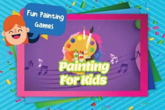 Kids Painting by Number - Fun Coloring Book截图2