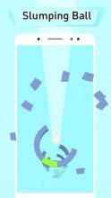 Slumping Ball - Ball Jumping Game截图4