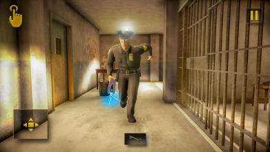 Gangster Jail Break 3D : Hard Prison Escape截图1