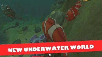 FEED AND BATTLE: GROW FISH FRENZY WORLD截图3