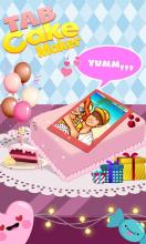 Princess Tab Cake Cooking: Kids Fun Game截图2