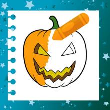 Coloring Halloween for kids截图4