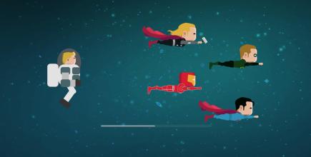 Superhero End Game - Superhero Games Free截图2