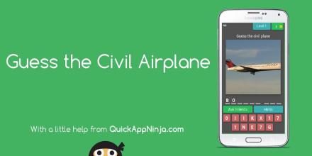 Guess the Civil Airplane截图1