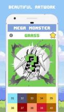 Mega Monster - Color By Number截图1