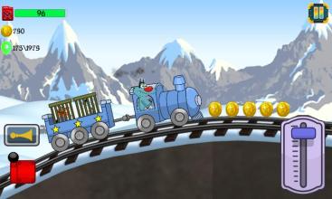 Oggy Train Adventure For Kids截图1