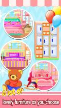 Little fairy room - Fun design Game for Girls截图4