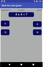 Math Mathematics Games!截图4