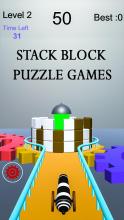 Stack Puzzle Block Shooter 3D截图4