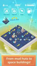 Merge World 2048 - City Build Civilization Games截图2