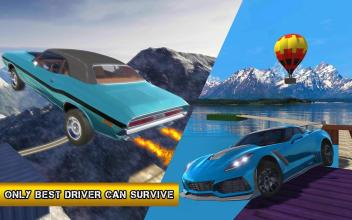 Impossible Sky Car Driving Simulator截图1