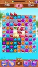 Sweet Jelly Garden : Fruit Match Games截图1