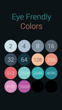 Classic 2048 Dark - Night Mode截图1