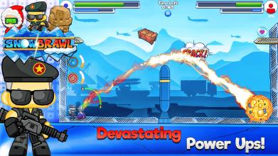 Snow Warrior Brawl截图4