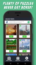 Landmarks - Sliding Image Puzzle截图2