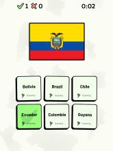 Countries of South America Quiz截图5