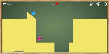 LoveLine Balls - Lovely Brain Puzzle game截图2