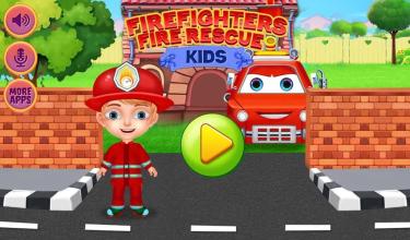 Firefighters Fire Rescue Kids - Fun Games for Kids截图5