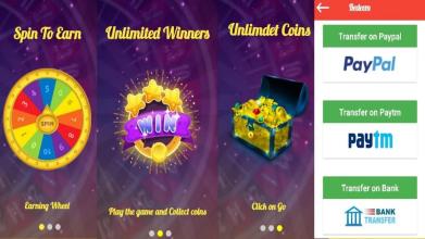 Spin to earn :: earn unlimited money截图2