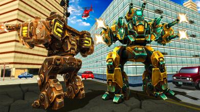 War Robot Transformable Hero: City Rescue Mission截图1