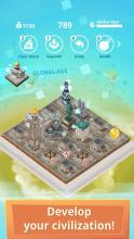 Merge World 2048 - City Build Civilization Games截图3