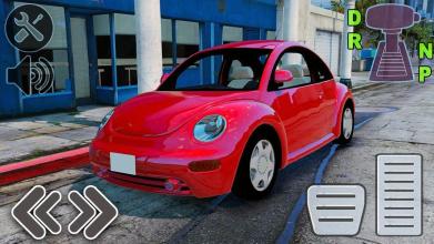 Vosvos Beetle Driving Simulator Drift截图2