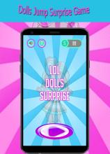 Lol Dolls Jump – Surprise opening game截图2