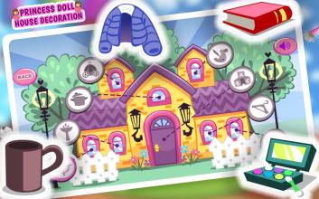 Doll House Cleaning Game: Repair and Decoration截图3