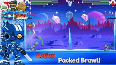 Snow Warrior Brawl截图3