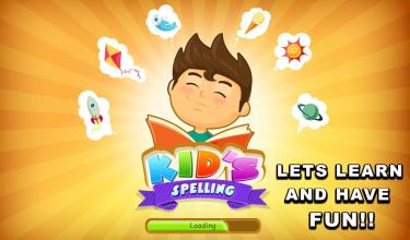 Kids Spelling截图1