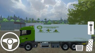 Truck Cargo Factory Simulator截图2