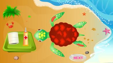 Doctor Game Treat Ocean Animals截图1