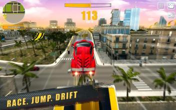 Sport Car Racing Stunts: Extreme Driving Simulator截图1