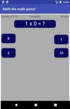 Math Mathematics Games!截图3