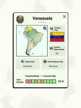 Countries of South America Quiz截图2