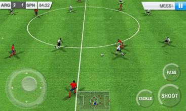 Real-Football Game 2019 : Fif Soccer Game截图2