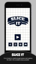 Slice IT - Brain Puzzles,Scale The Board,CutTheBox截图2