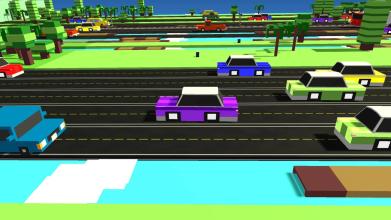 Crossy Risky Road First Person : Xtreme Road Cross截图2