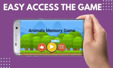 Animals Memory Games Pro 2019 New截图4