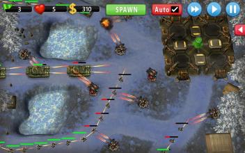 Nuclear Defenders: A Tower Defense Strategy Game截图3