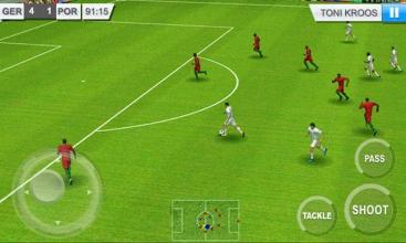 Real-Football Game 2019 : Fif Soccer Game截图1